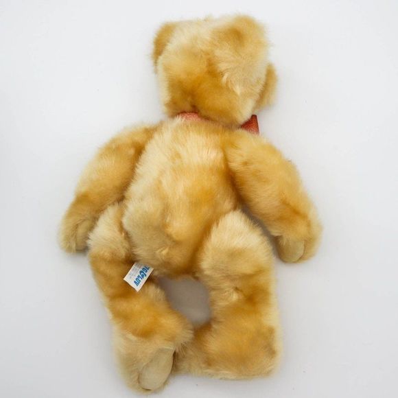 Faux Mohair‎ Teddy Bear, Remake Stuffed Animal, Hug & Luv, Plush, Vintage Style - Picture 7 of 7